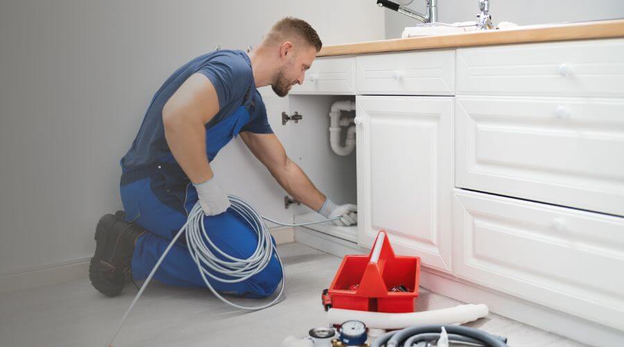 Expert burst pipe repair services in Haskell, OK