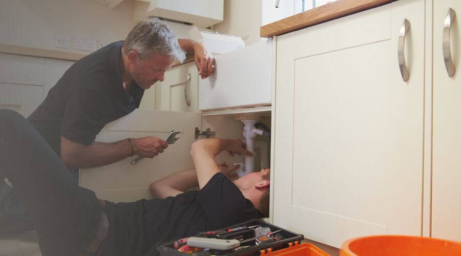 Professional burst pipe repair services in Haskell, OK